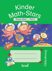 Kifayat Kinder Math Stars Senior Infant II - ValueBox