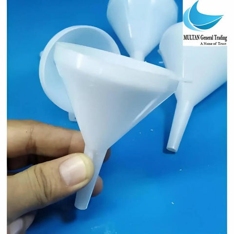 Plastic Funnel Liquid Water Milk Oil Fluid filler For Bottles Discrete items Fuel Engine Oil Refilling - ValueBox