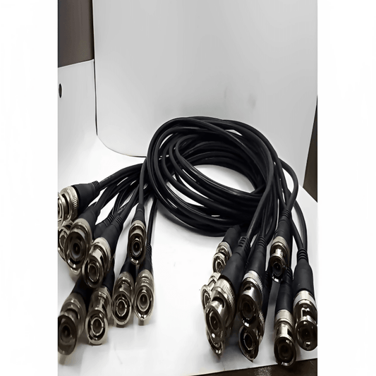 A pack of 50 BNC To BNC Cable For Cctv Cameras , Analog cctv cameras - ValueBox