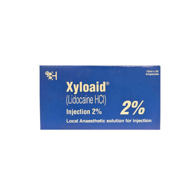 Inj Xyloaid 2% 10ml