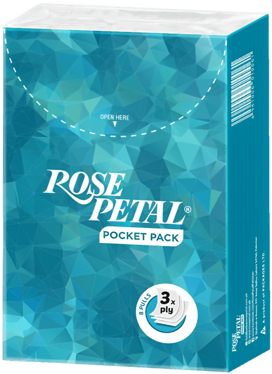 Gen Rose Petal Pocket