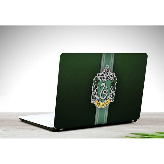 Harry Potter Slytherin House Logo Laptop Skin Vinyl - ValueBox