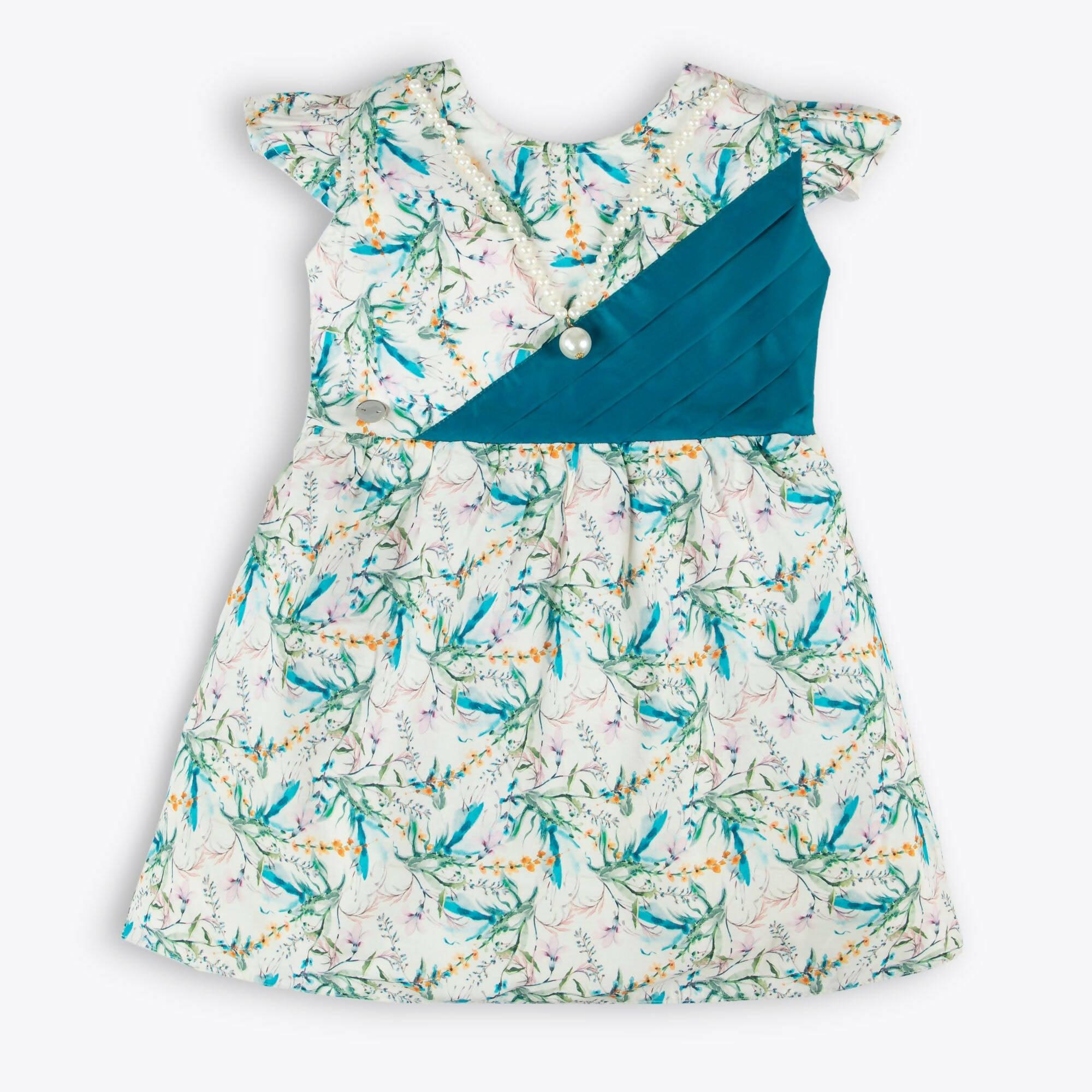 Green Flora Frock - ValueBox