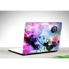 Heart Abstract Laptop Skin Vinyl Stickers - ValueBox