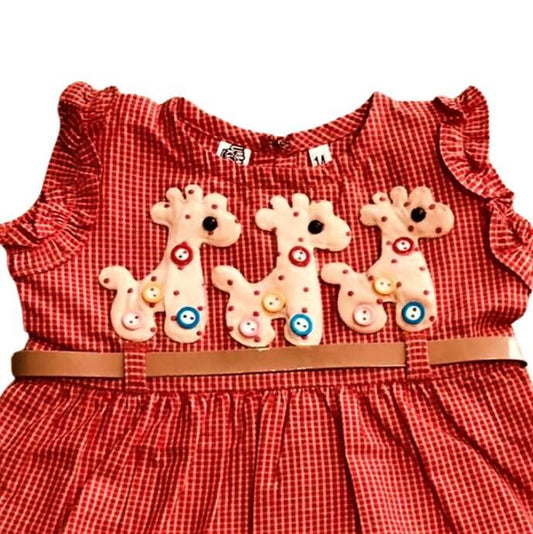 Red Girls' Dress