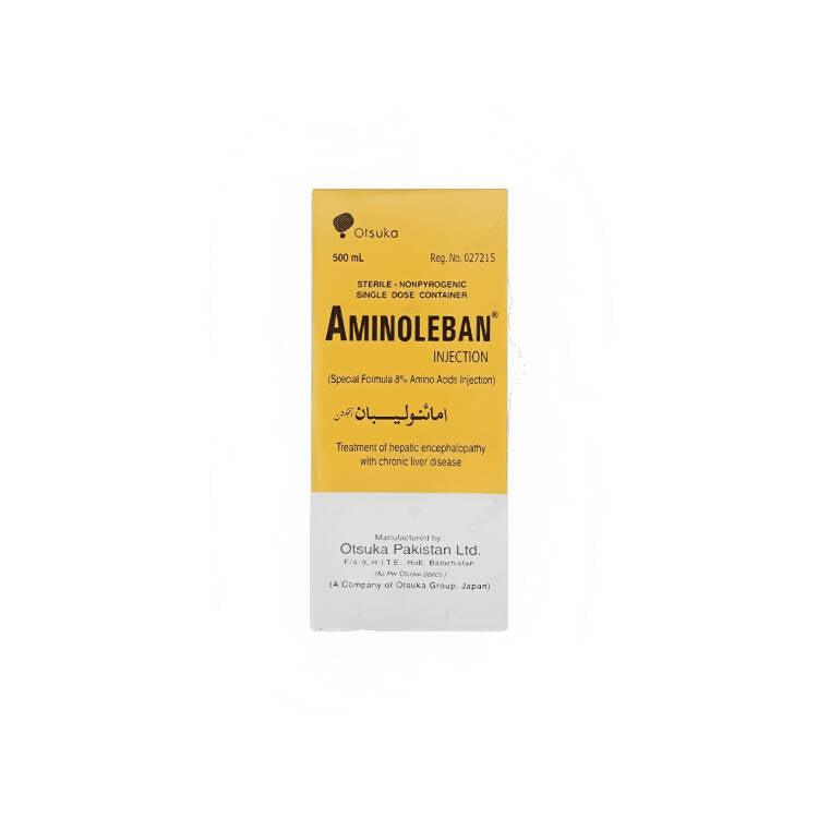 Inf Aminoleban 500ml - ValueBox