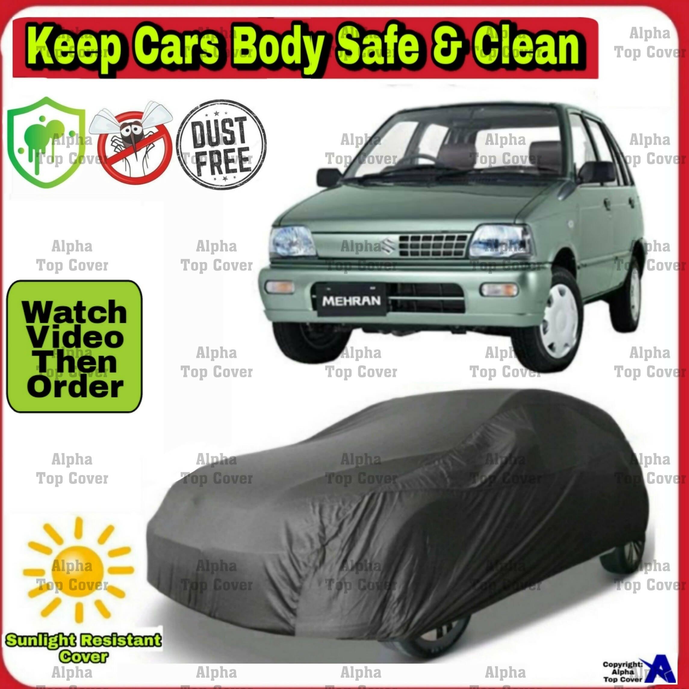 Suzuki Mehran Daihatsu Cuore FX Car Cover - ValueBox