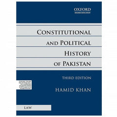 Constitutional and Political History of Pakistan Hamid Khan Oxford - ValueBox