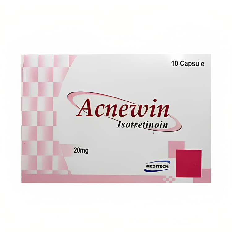 Acnewin 20mg Cap 3x10 (L)
