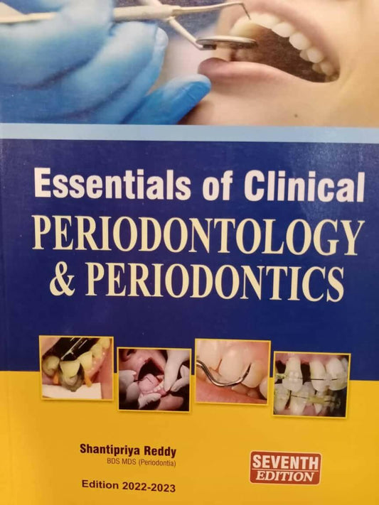 Essentials Of Clinical Periodontology And Periodontics By Shantipriya Reddy 7th Edition - ValueBox