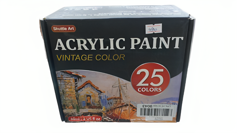 Acrylic Paint Vintage Color
