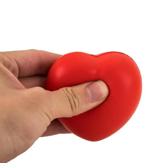 Graceful Heart Shaped Squishy Soft Stress Relief Toy