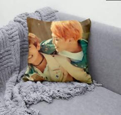 Digital Printed Cotton Cushion Filling For Bed and Sofa Home Decoration Square Cushions & Rectangular Cushions - ValueBox