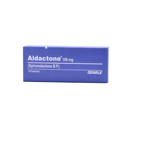 Aldactone 100MG Tab 1x10 (L)