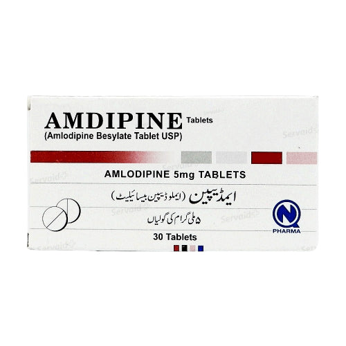 Amdipine 5MG Tab 3x10 (L)