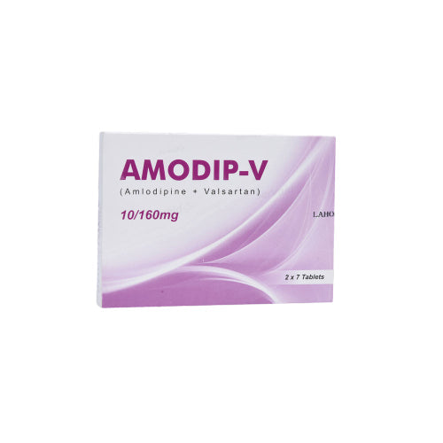 Amodip-V 10/160MG Tab 1x14 (L)