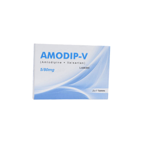 Amodip-V 5/80MG Tab 1x14 (L)