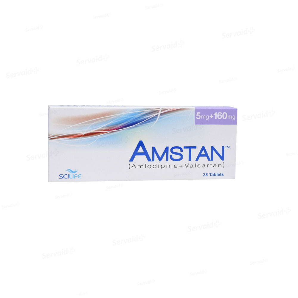 Amstan 5/160MG Tab 2x14 (L)
