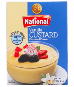 National Custard Powder Vanilla 120g