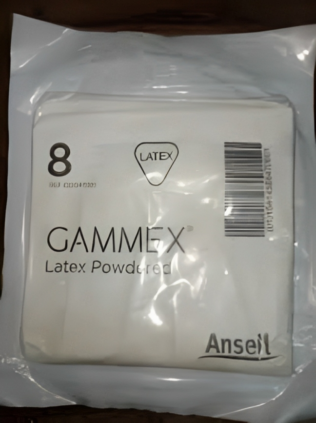 Ansel Examination 8 Inch Gloves 1x1 (P)