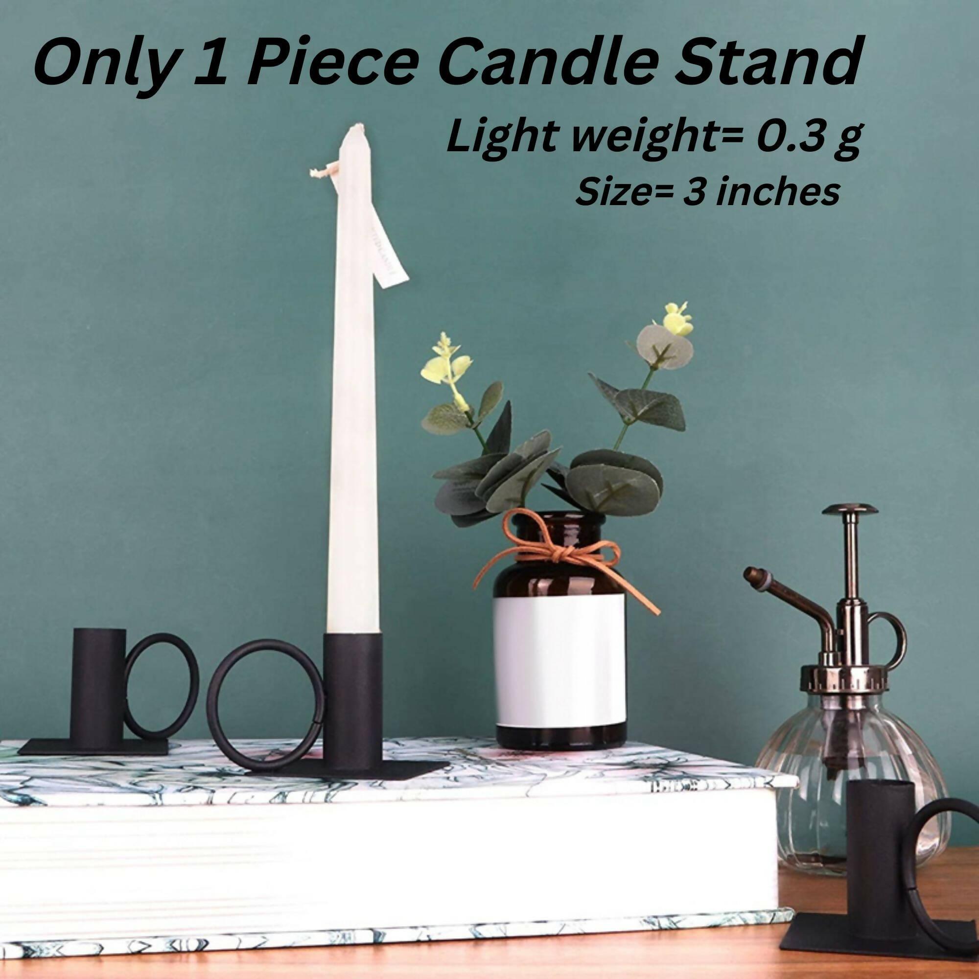 one piece Candle Holder Decorative Candle Stand - ValueBox