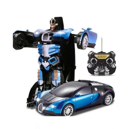 RC Bugatti Transformer - Blue - ValueBox
