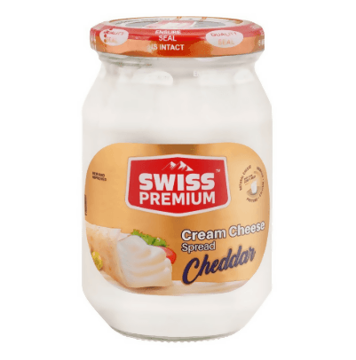 Swiss Premium Cheddar Cheese Spread, 250g