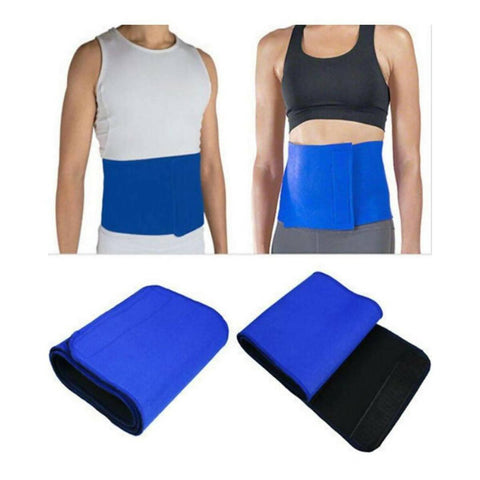 Waist Trimmer Belt Sweat Band Tummy Stomach Weight Loss - ValueBox