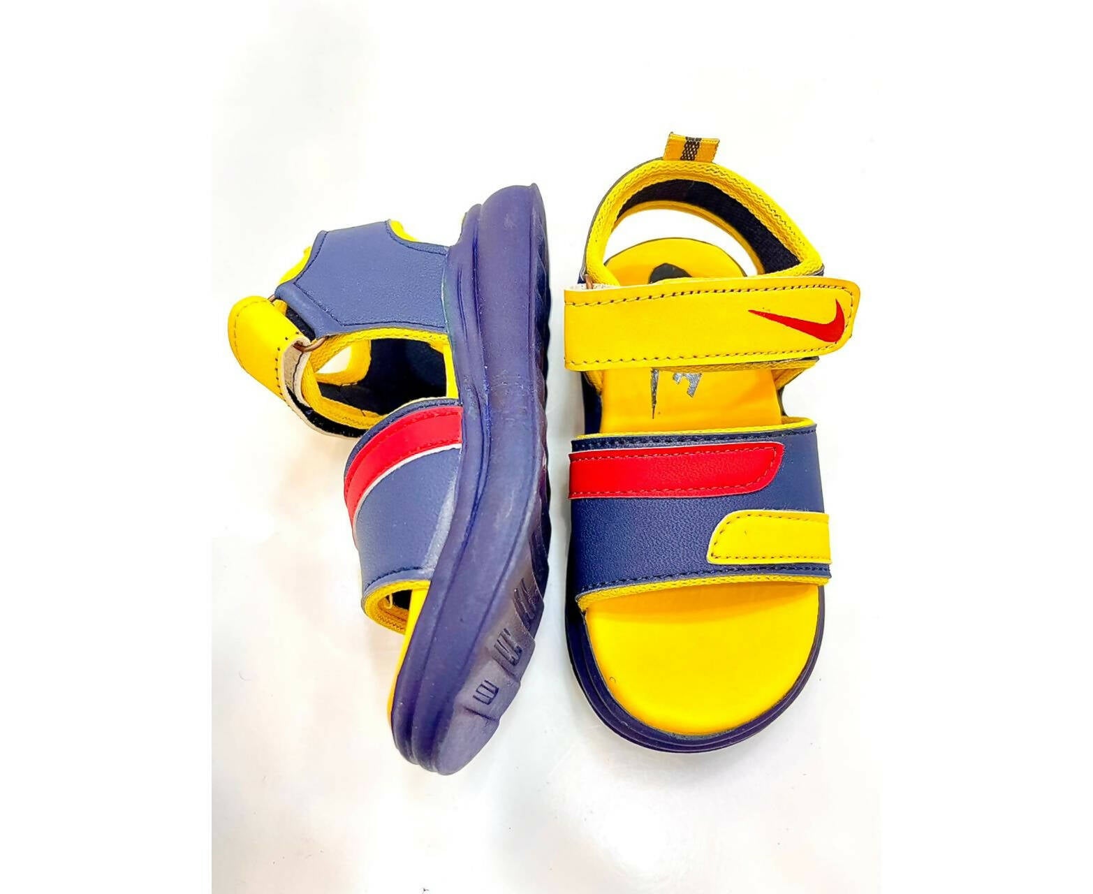 FOOTLOCKER YELLOW&BLUE RED NEW ARRIVAL