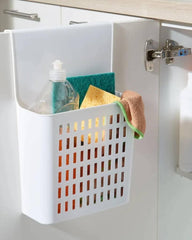 Plastic Washroom Hanger and Shampoo+Soap Organizer