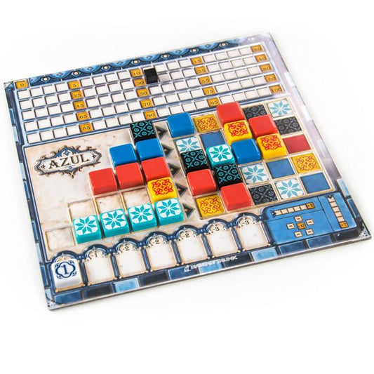 Azul Board Game | Strategy Board Game | Mosaic Tile Placement Game | Family Board Game for Adults and Kids - ValueBox