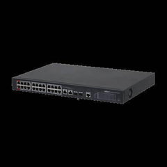 PFS4226-24ET-240 24-port 100 Mbps + 2-port Gigabit Managed PoE Switch