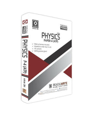 284 Physics O Level Paper 4 (ATP) Work Book - ValueBox