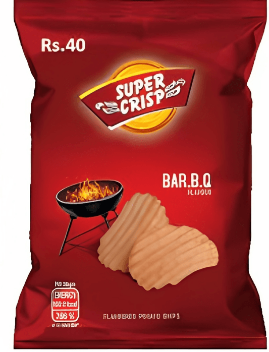 Super Crisp Chips BBQ Rs 40
