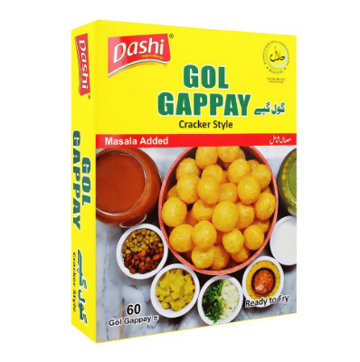 Dashi Goll Gappay, Box, 60-pack