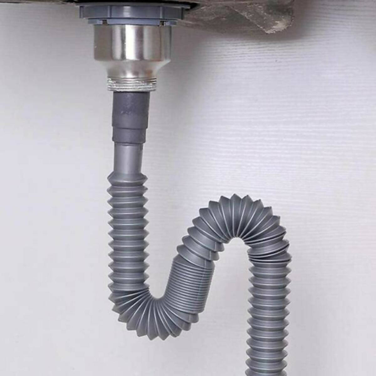 Bathroom Sink Flexible Pipe Sink Basin Water Drain Hose Kitchen sink Pipe