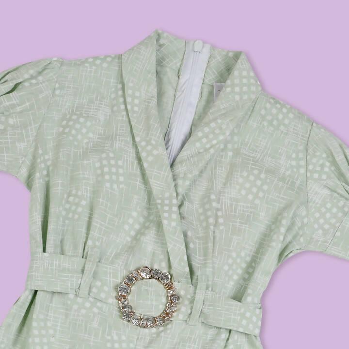 Green Girl Jump Suit - ValueBox