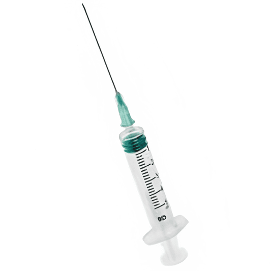 BD Emerald Pro 23G 2ML Syringe 1x100 (L)