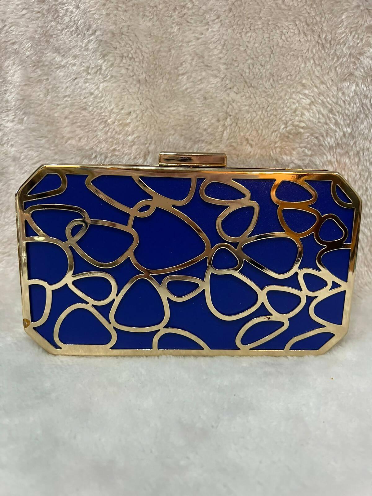 Gold Fancy Clutch - ValueBox