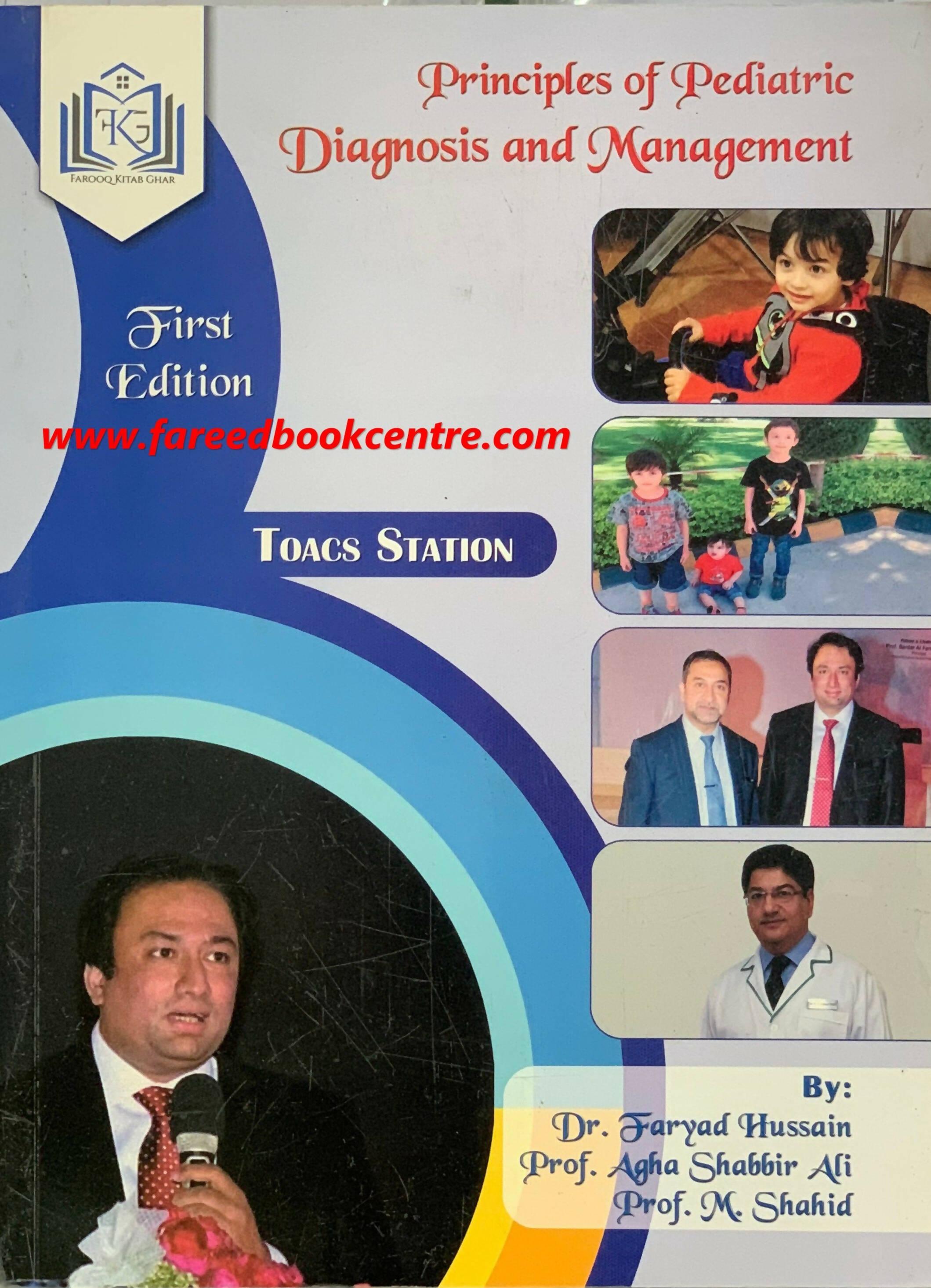 Principles Of Pediatric Diagnosis And Management 1st Edition By Dr Faryad Hussain - ValueBox