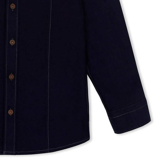 Navy blue Shirt - ValueBox