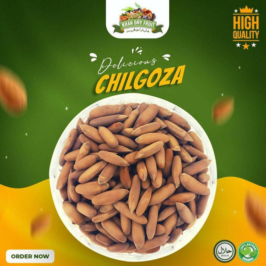 Chilgoza, Pine Nut with Shell, 250gm