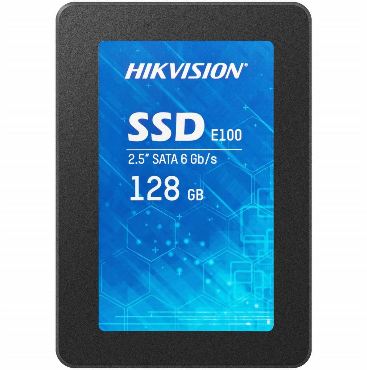 Hikvision 128GB SSD E100 - ValueBox