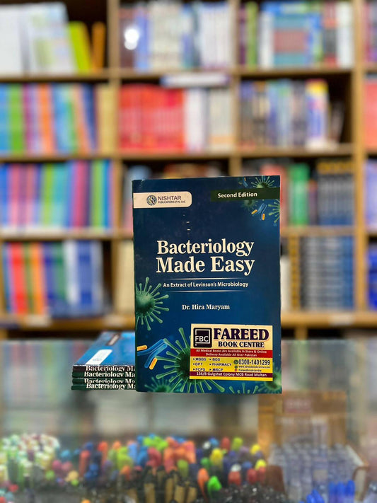 BACTERIOLOGY MADE EASY BY DR HIRA MARYAM 2ND EDITION - ValueBox