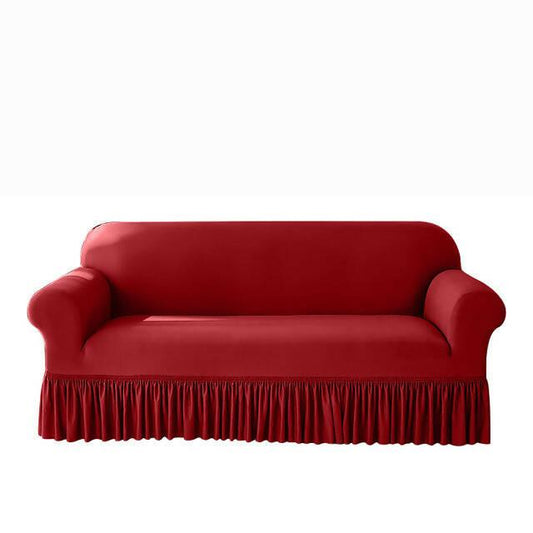5 Seater Frill Sofa Covers - ValueBox