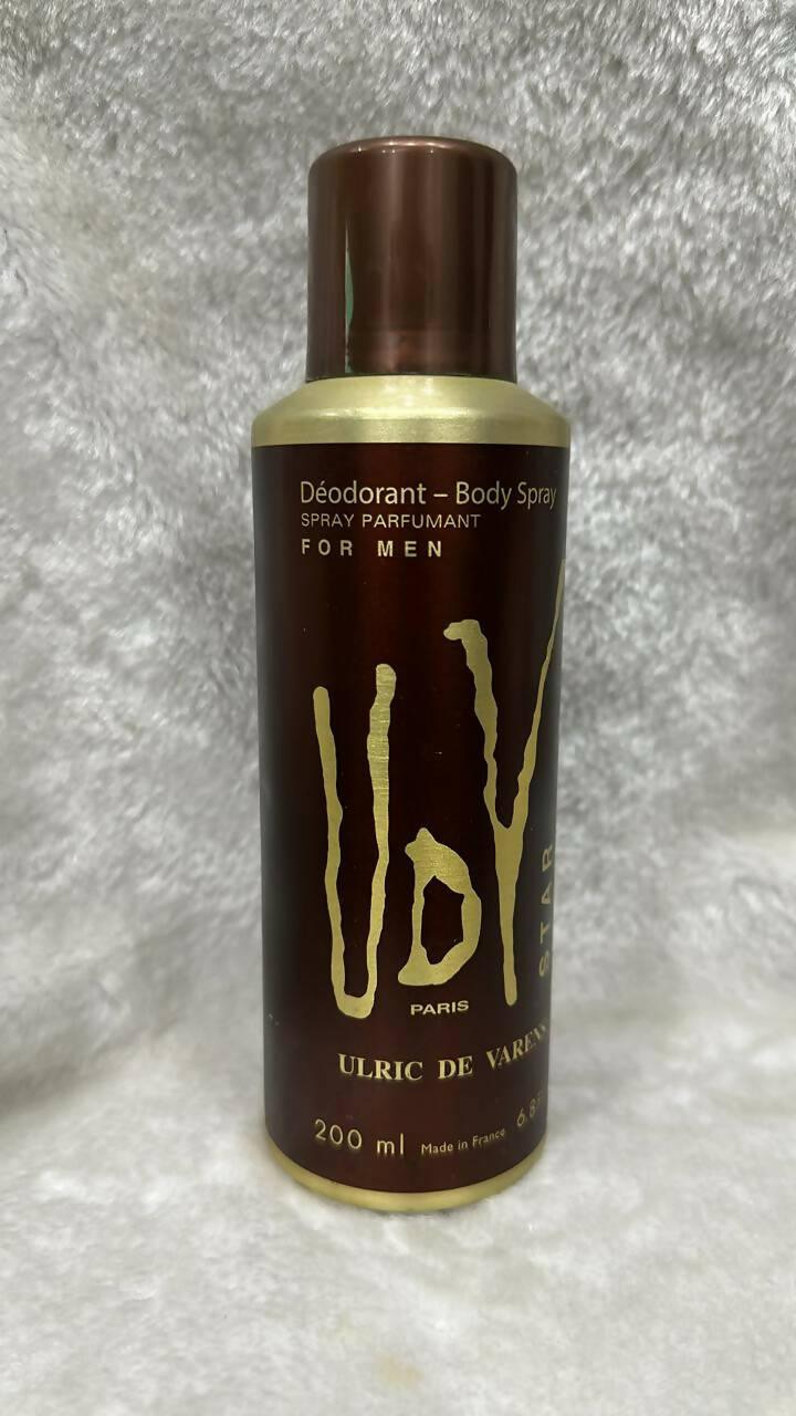 Paris Body Spray Spray Parfumant For Men - ValueBox