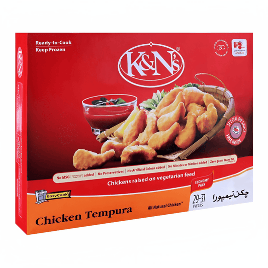 K&n's Chicken Tempura Large, 29-31 Pcs