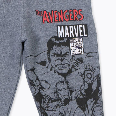 Gray Marvel Trouser - ValueBox