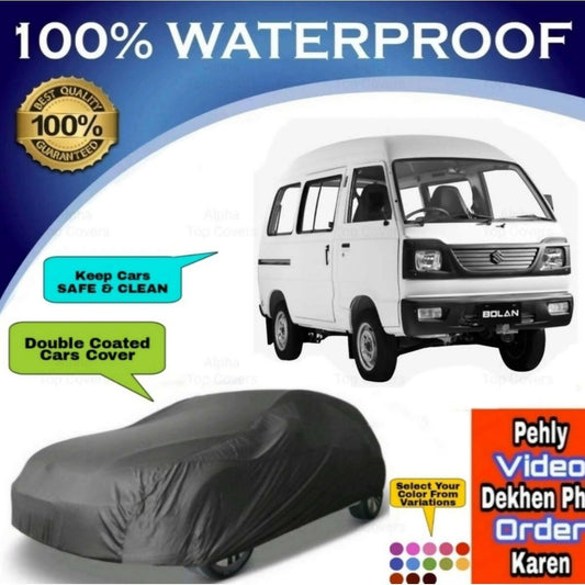 Double COATED ALPHA Car Cover For Suzuki Carry Bolan