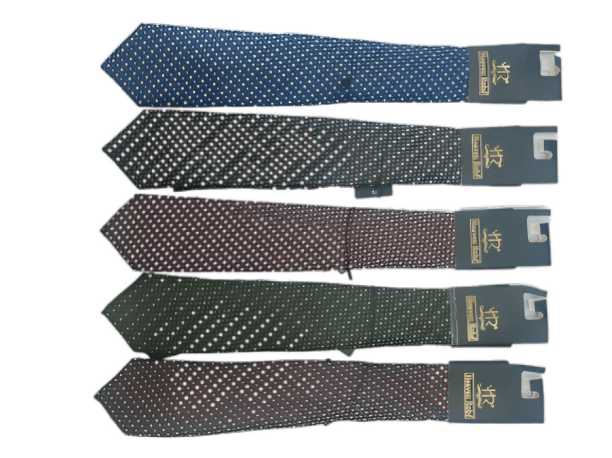 Men's Tie geometric - ValueBox